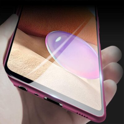 bordo spalvos dekals samsung galaxy a325 a32 4g x-level guardian telefone rankoje