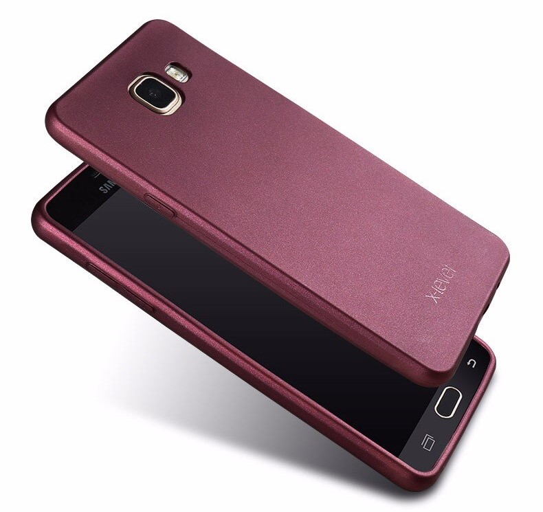 Bordo spalvos dėklas Samsung Galaxy A520 A5 2017 X-level Guardian Bordo spalvos dėklas Samsung Galaxy A520 A5 2017 X-level Guardian su apsauga kamerai
