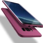 Bordo spalvos dėklas Samsung Galaxy G950 S8 X-level Guardian apsaugo telefoną ir puikiai priglunda