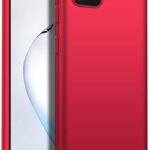 Bordo spalvos dėklas Samsung Galaxy Note 10 Lite A81 X-level Guardian telefonui