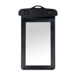 juodas dėklas atsparus vandeniui waterproof skirtas 7 colių įrenginiams