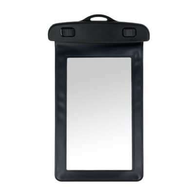 juodas dėklas atsparus vandeniui waterproof skirtas 7 colių įrenginiams