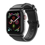 Juoda apyrankė Dux Ducis Business Series Apple Watch 38 40 41mm odinė riešo apyrankė
