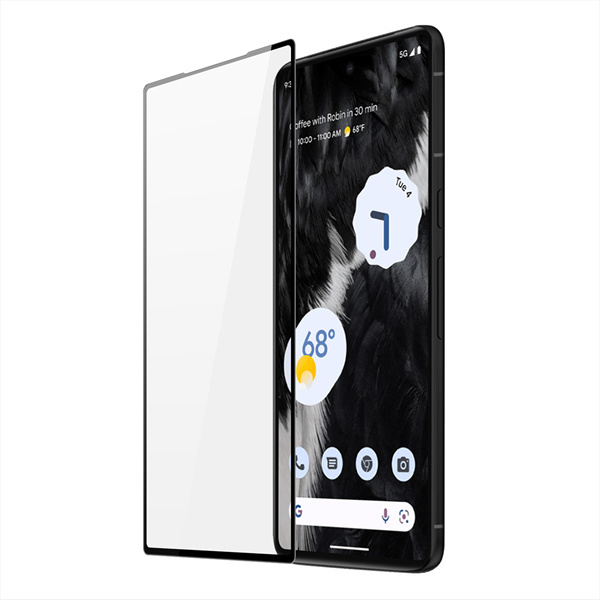 Juodais apvadais apsauginis stikliukas Dux Ducis Google Pixel 7 5G Apsauginis stikliukas su juodais apvadais Google Pixel 7 5G telefonui