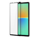 Juodais apvadais apsauginis stikliukas Dux Ducis Sony Xperia 10 IV telefone