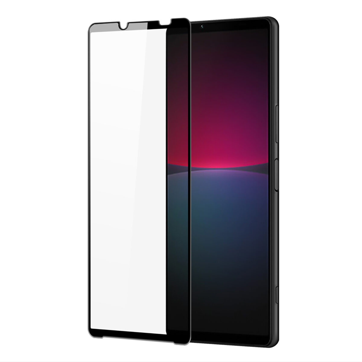Juodais apvadais apsauginis stikliukas Dux Ducis Sony Xperia 10 V Juodais apvadais apsauginis stikliukas Dux Ducis Sony Xperia 10 V telefonui
