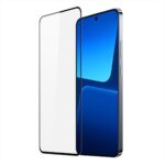 Juodais apvadais apsauginis stikliukas Dux Ducis Xiaomi 13T priekinis ekrano stiklas