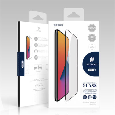 Juodais apvadais apsauginis stikliukas Xiaomi Redmi Note 12 Pro 5G ir Poco X5 Pro 5G telefonams