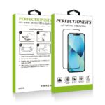 Juodas 2.5D apsauginis ekrano stikliukas Samsung Galaxy A165 A16 4G A166 A16 5G Perfectionists pakuotėje