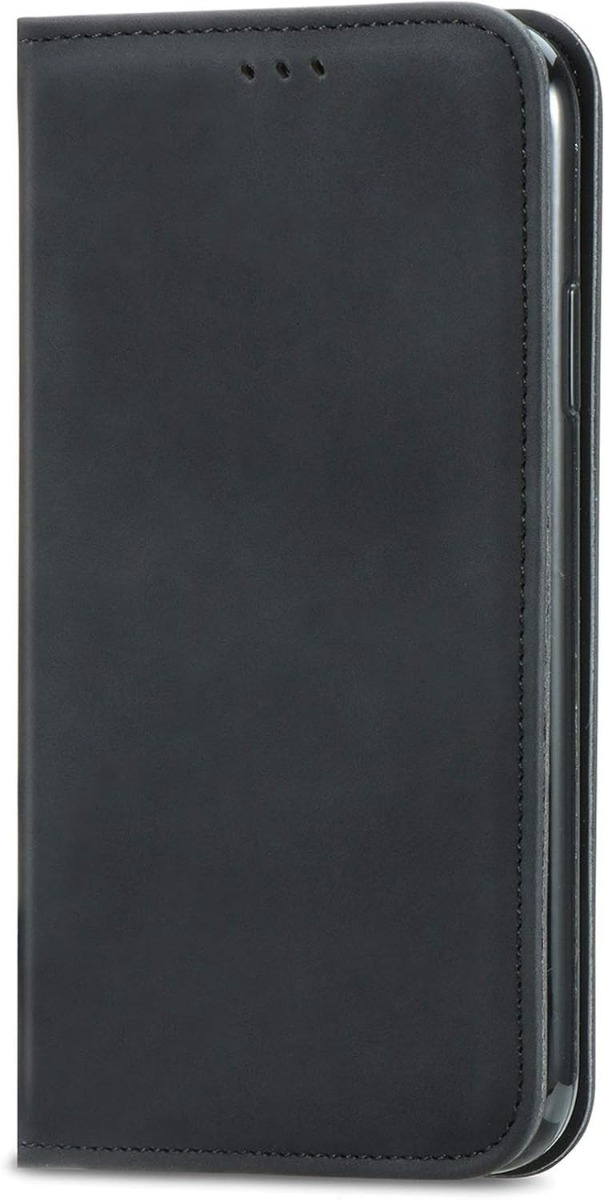 Juodas atverčiamas dėklas Samsung A175 A17 4G Business Style Juodas atverčiamas dėklas Samsung A175 A17 4G Business Style su siūlėmis