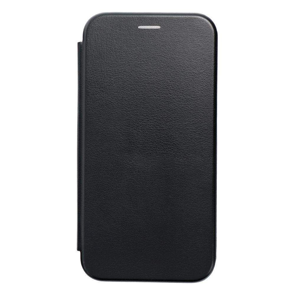 Juodas atverčiamas dėklas Samsung Galaxy A356 A35 5G Book Elegance Juodas atverčiamas dėklas Samsung Galaxy A356 A35 5G Book Elegance su tekstūruota paviršiaus medžiaga