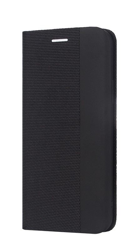 Juodas atverčiamas dėklas Samsung Galaxy A515 A51 Smart Senso Juodas atverčiamas dėklas Samsung Galaxy A515 A51 su tekstūruota priekinia dalimi