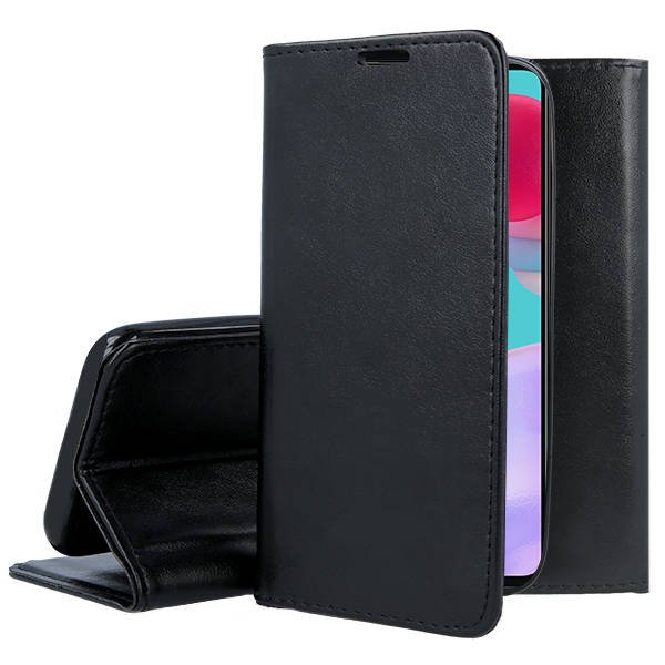 Juodas atverčiamas dėklas Samsung Galaxy A525 A52 Smart Magnetic Juodas atverčiamas dėklas Samsung Galaxy A525 A52 Smart Magnetic su magnetiniu uždarymu
