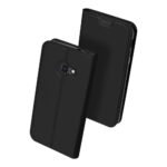 Juodas atverčiamas dėklas Samsung Galaxy G398 Xcover 4s Dux Ducis Skin Pro