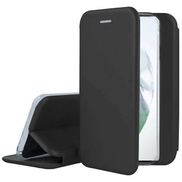 Juodas atverčiamas dėklas Samsung Galaxy S721 S24 FE Book Elegance Juodas atverčiamas dėklas Samsung Galaxy S721 S24 FE Book Elegance su apsauginiu dangčiu