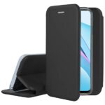 Juodas atverčiamas dėklas Xiaomi MI 10T Lite Redmi Note 9 Pro 5G Book Elegance