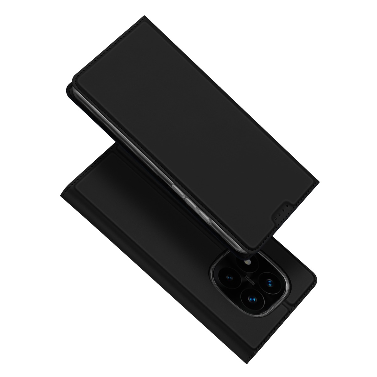 Juodas atverčiamas dėklas Xiaomi Redmi Note 14 Pro Plus 5G Juodas atverčiamas dėklas Xiaomi Redmi Note 14 Pro Plus 5G su kamera ir viršeliu