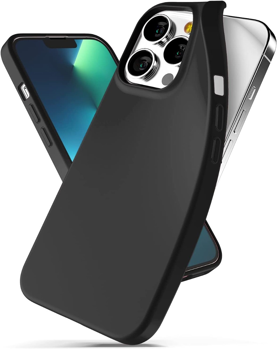 Juodas dėklas Apple iPhone 14 Pro Mercury Soft Juodas dėklas Apple iPhone 14 Pro Mercury Soft su apsauga aplink kameros moduli