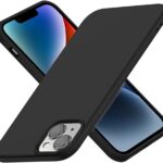 Juodas dėklas Apple Iphone 14 X-level Dynamic, plonas apsauginis korpusas su apvalintais kraštais