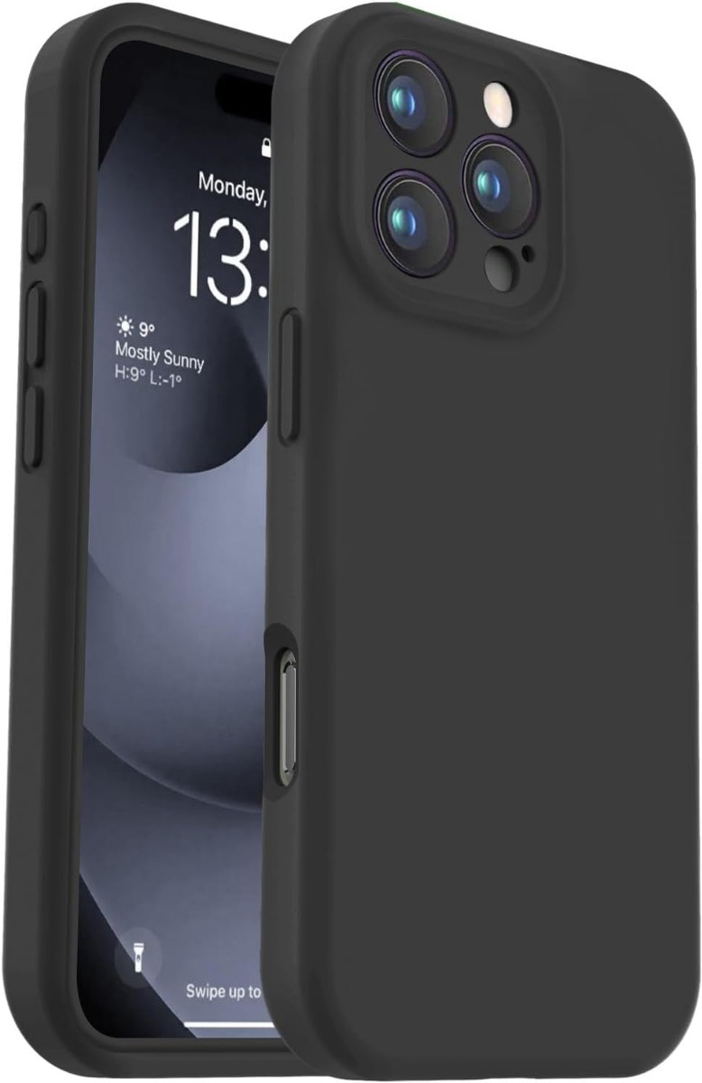 Juodas dėklas Apple iPhone 16 Pro Max X-level Dynamic Juodas dėklas Apple iPhone 16 Pro Max X-level Dynamic aplink telefoną su trimis kameromis