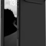 Juodas dėklas Apple iPhone Air X-level Dynamic su apsauga aplink kamerą ir matiniu paviršiumi