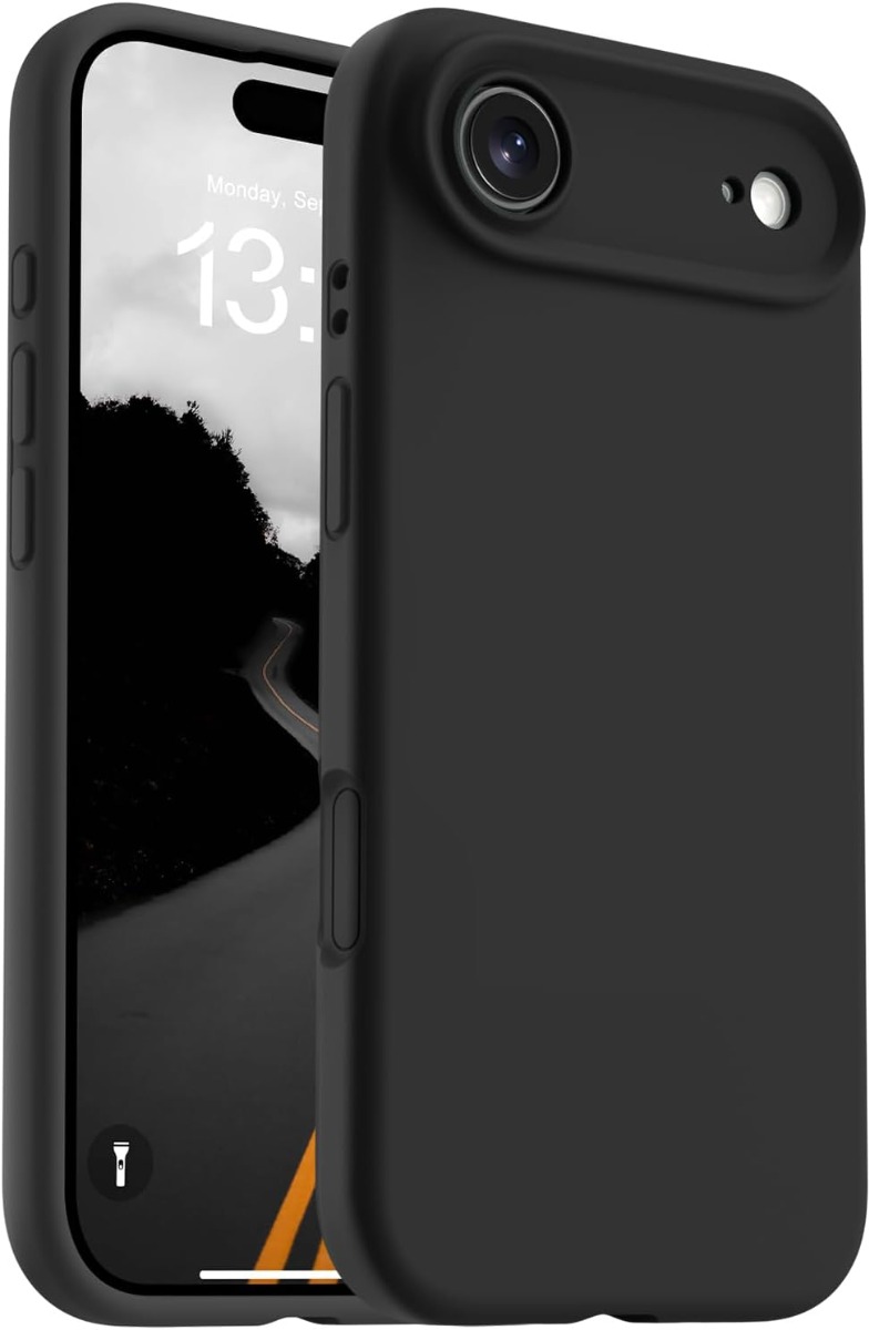 Juodas dėklas Apple iPhone Air X-level Dynamic Juodas dėklas Apple iPhone Air X-level Dynamic su apsauga aplink kamerą ir matiniu paviršiumi