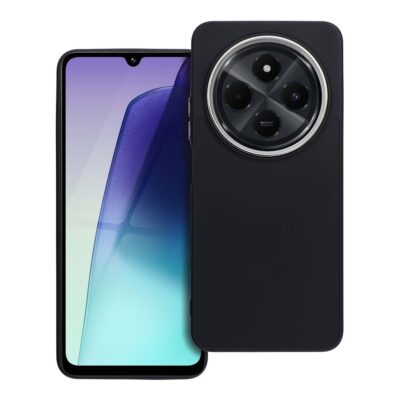 Juodas dėklas FRAME Xiaomi Redmi 14C telefono sujungimui