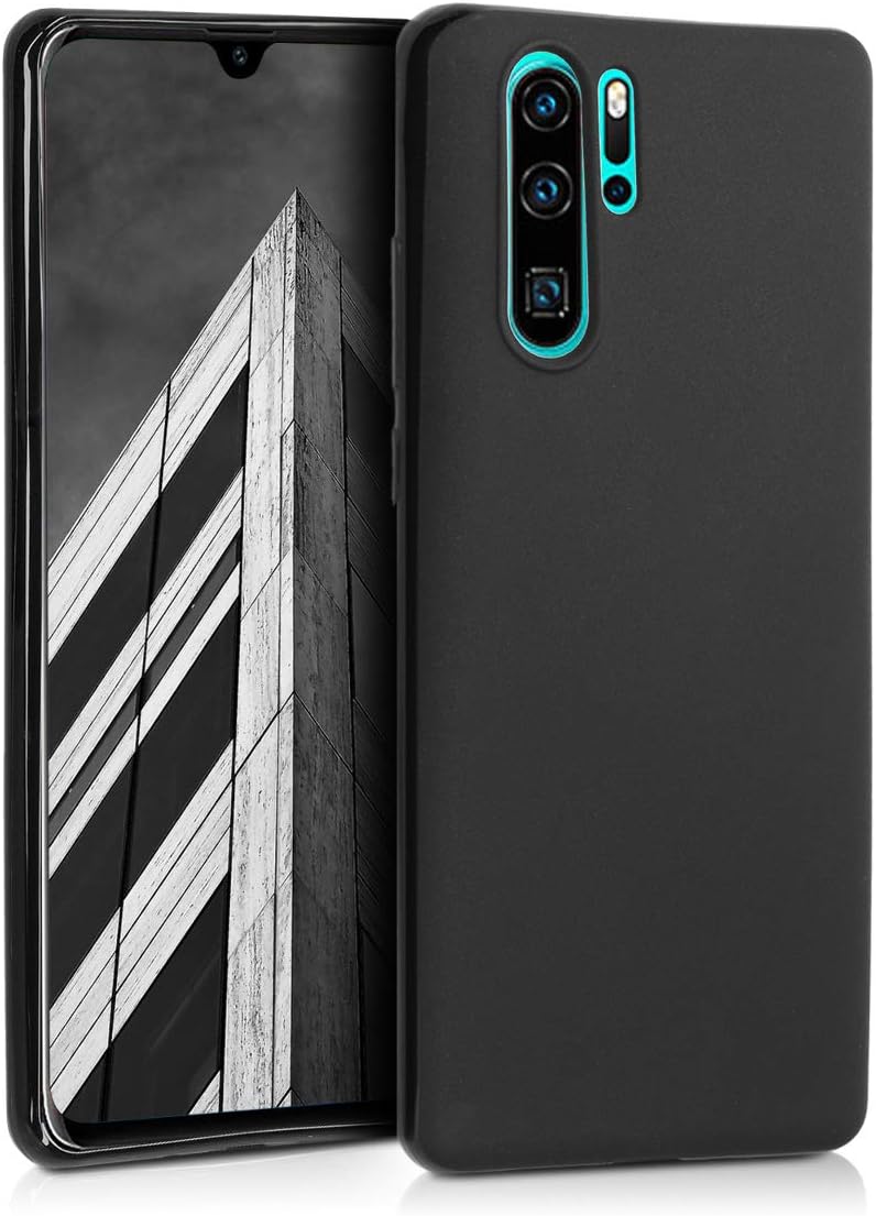 Juodas dėklas Huawei P30 Pro Mercury Soft Juodas dėklas Huawei P30 Pro Mercury Soft su matine paviršiaus tekstūra ir tiksliais kameros išpjovomis.
