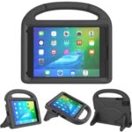 Juodas dėklas Lenovo Tab M10 3rd Gen TB328FU TB328XU su rankena ir stovu vaikams
