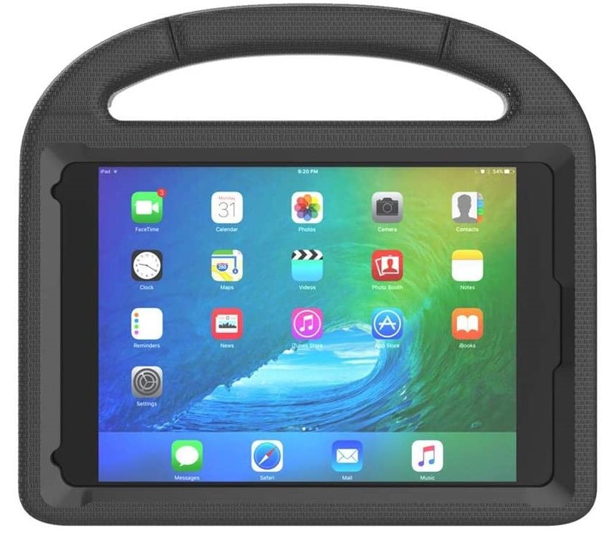 Juodas dėklas Lenovo Tab M10 Plus X606 10.3 Shockproof Kids Juodas dėklas Lenovo Tab M10 Plus X606 10.3 Shockproof Kids su ergonomiška rankena