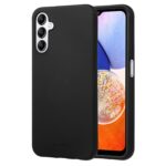 Juodas dėklas Samsung A057 A05s Mercury Soft su matiniu paviršiumi