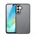 Juodas dėklas Samsung A165 A16 4G A166 A16 5G Dux Ducis Yind permatomas ir apsaugantis kamerą