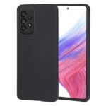 Juodas dėklas Samsung A536 A53 5G Mercury Soft telefonui