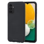 Juodas dėklas Samsung Galaxy A135 A13 4G Mercury Silicone telefono apsaugai