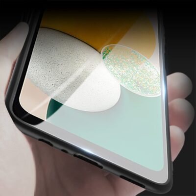 juodas deklas samsung galaxy a136 a13 5g a047 a04s x-level guardian telefone rankoje