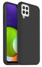 Juodas dėklas Samsung Galaxy A225 A22 4G Mercury Soft aplink telefoną