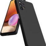 Juodas dėklas Samsung Galaxy A536 A53 5G Mercury Silicone su matiniu paviršiumi