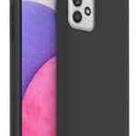 Juodas dėklas Samsung Galaxy A536 A53 5G X-level Dynamic su matiniu paviršiumi