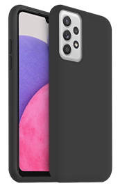 Juodas dėklas Samsung Galaxy A536 A53 5G X-level Dynamic su matiniu paviršiumi