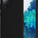 Juodas dėklas Samsung Galaxy G780 S20 FE Mercury Silicone aplink telefono ekraną ir kameros modulį