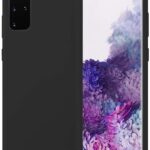 Juodas dėklas Samsung Galaxy G986 S20 Plus Mercury Soft švelnios tekstūros ir matiniu paviršiumi