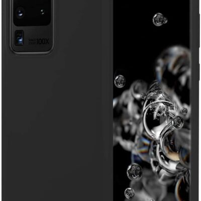 Juodas dėklas Samsung Galaxy G988 S20 Ultra Mercury Soft, matinis paviršius, apsaugantis telefoną