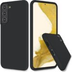 Juodas dėklas Samsung Galaxy S22 X-level Dynamic su matiniu paviršiumi ir išpjovomis kameroms