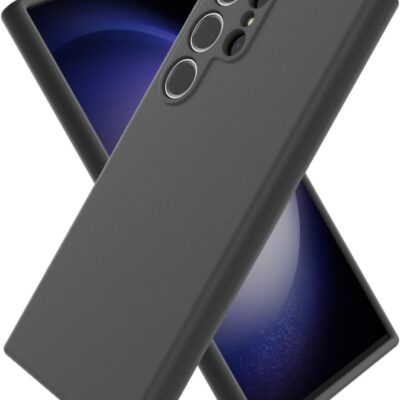Juodas dėklas Samsung Galaxy S938 S25 Ultra X-level Dynamic su matiniu paviršiumi