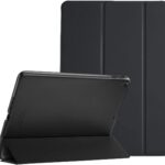Juodas dėklas Samsung X210 X215 X216 Tab A9 Plus 11.0 coliu Smart Soft plonas ir lankstus