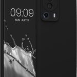 Juodas dėklas Xiaomi 13 Lite X-level Guardian su matiniu paviršiumi ir apsauga kamerai