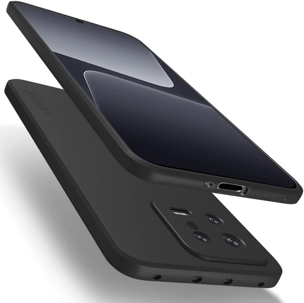 Juodas dėklas Xiaomi 13 X-level Guardian Juodas dėklas Xiaomi 13 X-level Guardian su matiniu paviršiumi ir tiksliais išpjovomis kamerai ir jungtims