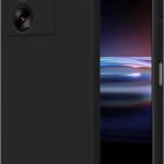 Juodas dėklas Xiaomi 13T / 13T Pro Liquid Silicone su matiniu paviršiumi ir apsauga priekinėje ir galinėje telefono dalyje