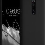 Juodas dėklas Xiaomi Mi 9T X-level Guardian matomas priekinės ir galinės telefono dalies pusėse
