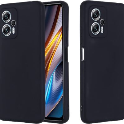 Juodas dėklas Xiaomi Poco X4 GT Redmi Note 11T Pro Redmi Note 11T Pro 5G X-level Dynamic